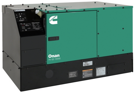 12 KW Cummins #Onan-QD12500, Diesel RV Generator, 1800 RPM, 50 amp 2-pole Circuit Breaker, 120/240 Volts - Image 2