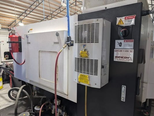 Ganesh #Cyclone-32CS, Swiss Type Automatic Screw Machine, 1.26" bore, 2017 - Image 3