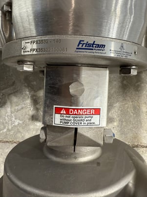 Powder funnel table, 24" Diameter, x 17" Deep - Image 6