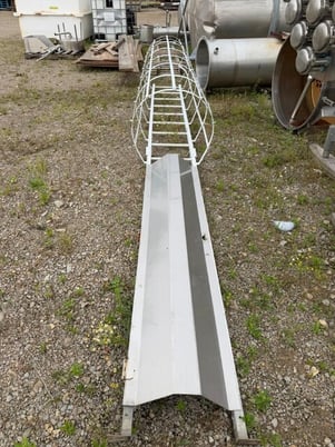 5000 gallon, Mueller stainless cone bottom silo - Image 8