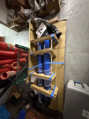 IAP #FA-0614-H, hanging fume arm, 14' arm length, 13" hood diameter - Image 2