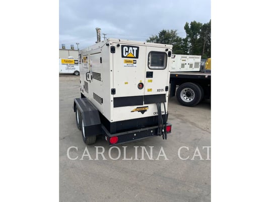 100 KW Caterpillar XQ 125, Mobile Generator Set, Diesel, 1800 RPM, 120V, 5546 hours, 2020 - Image 2