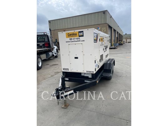 100 KW Caterpillar XQ 125, Mobile Generator Set, Diesel, 1800 RPM, 120V, 5546 hours, 2020 - Image 3