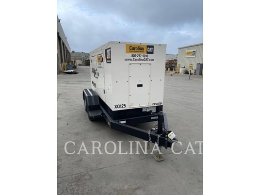 100 KW Caterpillar XQ 125, Mobile Generator Set, Diesel, 1800 RPM, 120V, 5546 hours, 2020 - Image 4