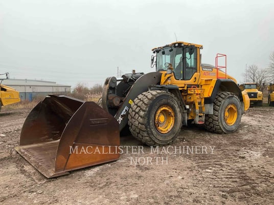 Volvo Construction Equipment L260H, Wheel Loader, 9857 hours, S/N: VCEL260HC00001145, 2018 - Image 1
