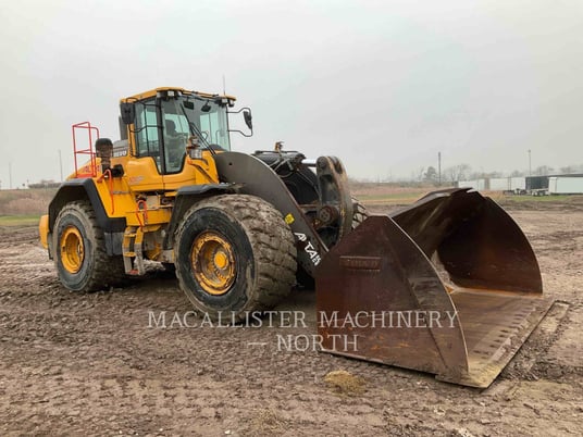 Volvo Construction Equipment L260H, Wheel Loader, 9857 hours, S/N: VCEL260HC00001145, 2018 - Image 2