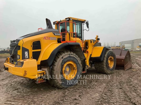 Volvo Construction Equipment L260H, Wheel Loader, 9857 hours, S/N: VCEL260HC00001145, 2018 - Image 3
