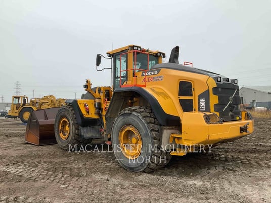 Volvo Construction Equipment L260H, Wheel Loader, 9857 hours, S/N: VCEL260HC00001145, 2018 - Image 4
