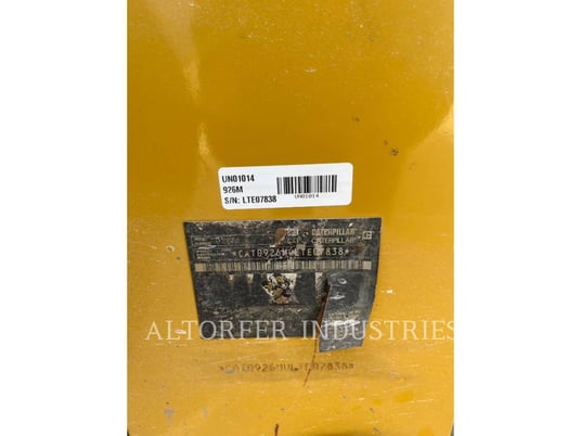 Cat 926M, Wheel Loader, 3088 hours, S/N: LTE07838, 2020 - Image 5