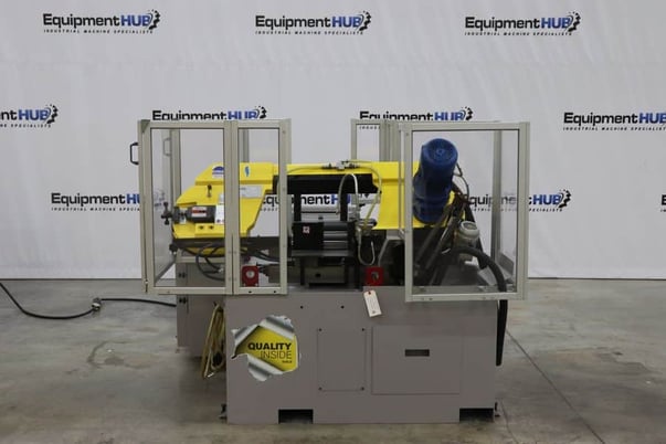 10-1/4" x 10-1/4" FMB #Zeus+CN, automatic horizontal band saw, 130" x 1" x .035" blade, 2 HP, 2022' - Image 1