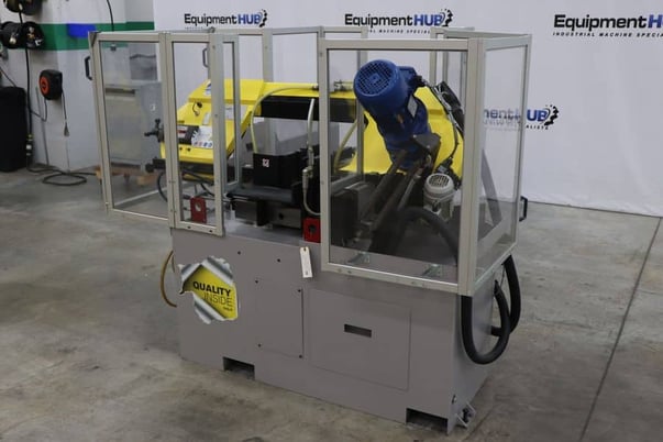 10-1/4" x 10-1/4" FMB #Zeus+CN, automatic horizontal band saw, 130" x 1" x .035" blade, 2 HP, 2022' - Image 2