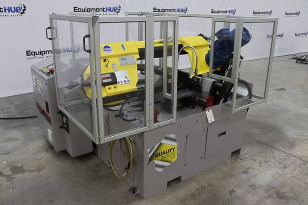 10-1/4" x 10-1/4" FMB #Zeus+CN, automatic horizontal band saw, 130" x 1" x .035" blade, 2 HP, 2022' - Image 3