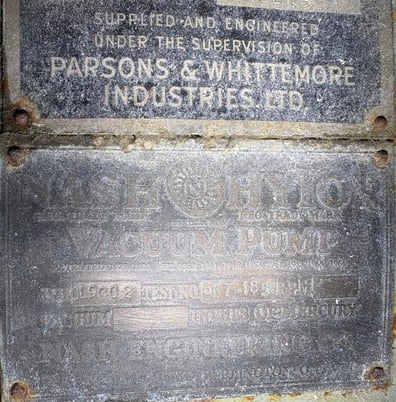 Nash #CL-9002, Vacuum pump X4 - Image 2