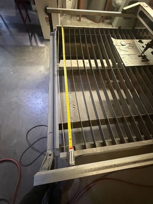 Tracker #Pro-Table-5x10, plasma cutter with Thermal Dynamics Cutmaster 151, 5' x 10' - Image 4