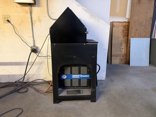 Tracker #Pro-Table-5x10, plasma cutter with Thermal Dynamics Cutmaster 151, 5' x 10' - Image 8