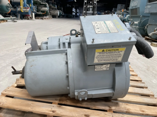 Carlyle #06NA2174S7EA-A00, Semi-Hermetic Compressor, Halocarbon (Freon) refrigerant, 209 cfm, 460 Volts, 60 - Image 1