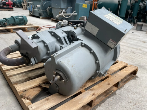 Carlyle #06NA2174S7EA-A00, Semi-Hermetic Compressor, Halocarbon (Freon) refrigerant, 209 cfm, 460 Volts, 60 - Image 2