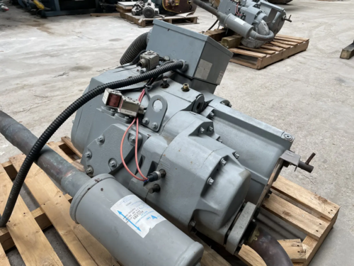 Carlyle #06NA2174S7EA-A00, Semi-Hermetic Compressor, Halocarbon (Freon) refrigerant, 209 cfm, 460 Volts, 60 - Image 4