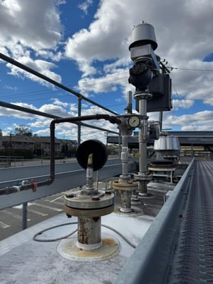 8000 gallon Highland Tank #UL-2085, Fireguard Double-Wall Above Ground Storage Tank, 8' 6" diameter x 21'11" - Image 10