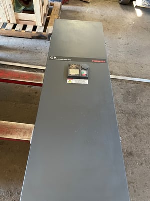 125 HP Toshiba, G9, Transistor inverter VT130G9U412K, 125 kVA - Image 6