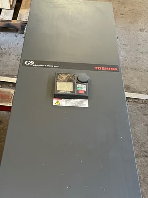 125 HP Toshiba, G9, Transistor inverter VT130G9U412K, 125 kVA - Image 2
