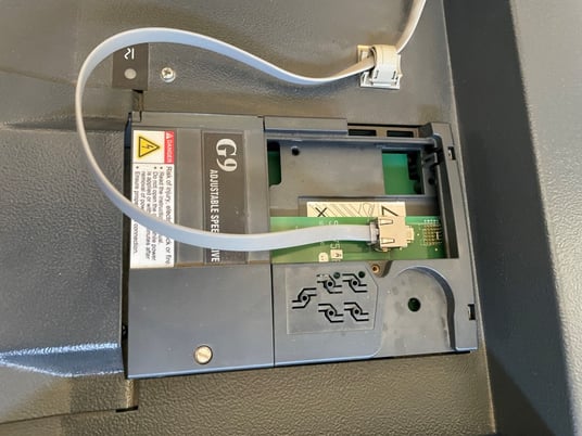 125 HP Toshiba, G9, Transistor inverter VT130G9U412K, 125 kVA - Image 4