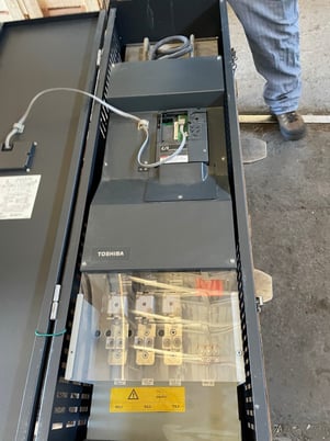 125 HP Toshiba, G9, Transistor inverter VT130G9U412K, 125 kVA - Image 1