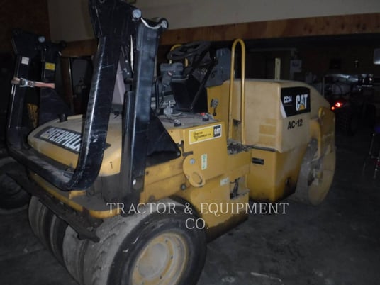 Caterpillar CC34, Asphalt Paver, 4327 hours, S/N: C34600405, 2013 - Image 3