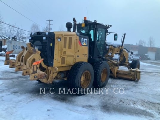 Caterpillar 160M2 AWD, Motor Grader, 8208 hours, S/N: R9T00346, 2014 - Image 4