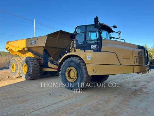 Caterpillar 745, Articulated Truck, 6014 hours, S/N: 3T606070, 2023 - Image 1