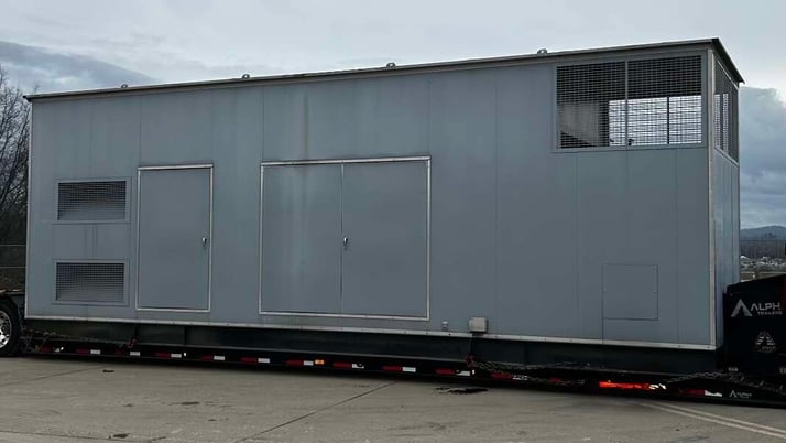 1250 KW Cummins #DQGAA, diesel generator set, 277/480 Volts, 2220 HP @ 1800 RPM, QSKTA50-GE engine, EPA Tier - Image 1