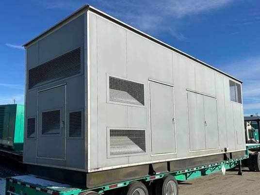 1250 KW Cummins #DQGAA, diesel generator set, 277/480 Volts, 2220 HP @ 1800 RPM, QSKTA50-GE engine, EPA Tier - Image 2