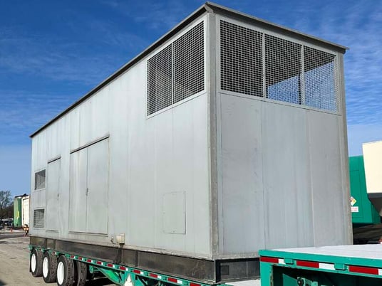 1250 KW Cummins #DQGAA, diesel generator set, 277/480 Volts, 2220 HP @ 1800 RPM, QSKTA50-GE engine, EPA Tier - Image 3