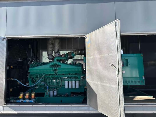 1250 KW Cummins #DQGAA, diesel generator set, 277/480 Volts, 2220 HP @ 1800 RPM, QSKTA50-GE engine, EPA Tier - Image 6