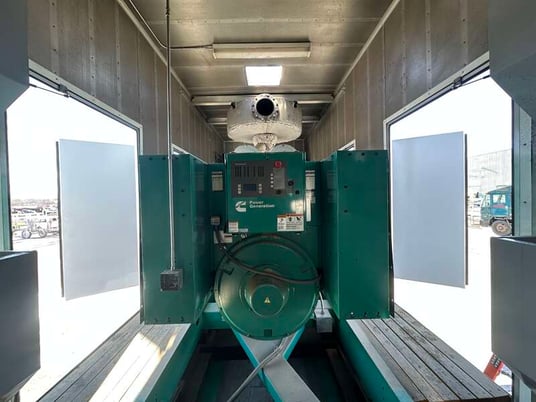 1250 KW Cummins #DQGAA, diesel generator set, 277/480 Volts, 2220 HP @ 1800 RPM, QSKTA50-GE engine, EPA Tier - Image 8