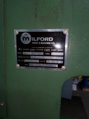 Milford #64, riveter, completely rebuilt (6 available) - Image 5