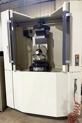 Makino #A61NX, 5-Axis CNC horizontal machining center, 28.7" X, 25.6" Y, 31.5" Z, 50-14000 RPM, 30 HP, 60 - Image 3