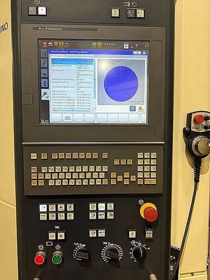 Makino #A61NX, 5-Axis CNC horizontal machining center, 28.7" X, 25.6" Y, 31.5" Z, 50-14000 RPM, 30 HP, 60 - Image 5