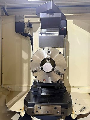 Makino #A61NX, 5-Axis CNC horizontal machining center, 28.7" X, 25.6" Y, 31.5" Z, 50-14000 RPM, 30 HP, 60 - Image 6