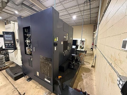 Makino #A61NX, 5-Axis CNC horizontal machining center, 28.7" X, 25.6" Y, 31.5" Z, 50-14000 RPM, 30 HP, 60 - Image 9