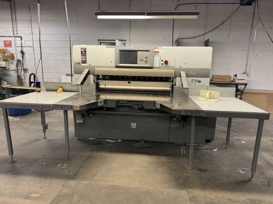 Polar #137-XT, Guillotine Paper Cutting System, 800000 cuts, 2005 - Image 1