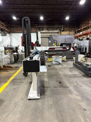 Wittmann, W853-5153, Cartesian Robot, 1500mm X, 2600mm Y, 5000mm Z reach, 480 V., 3ph, 2015 - Image 3