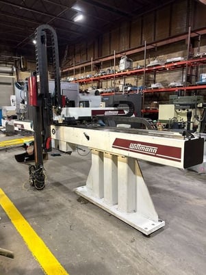 Wittmann, W853-5153, Cartesian Robot, 1500mm X, 2600mm Y, 5000mm Z reach, 480 V., 3ph, 2015 - Image 4