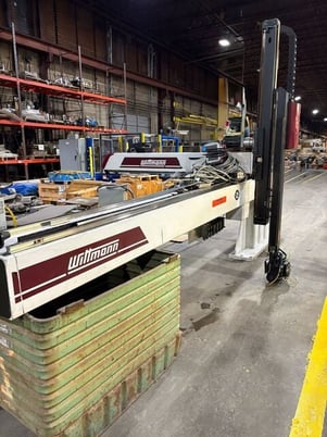 Wittmann, W853-5153, Cartesian Robot, 1500mm X, 2600mm Y, 5000mm Z reach, 480 V., 3ph, 2015 - Image 5
