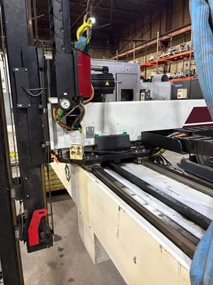 Wittmann, W853-5153, Cartesian Robot, 1500mm X, 2600mm Y, 5000mm Z reach, 480 V., 3ph, 2015 - Image 6