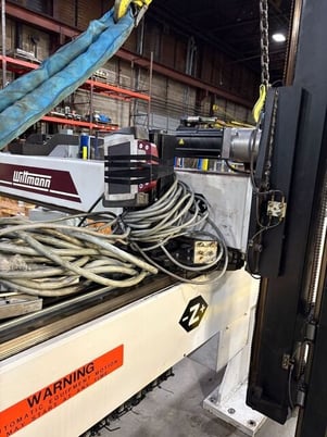 Wittmann, W853-5153, Cartesian Robot, 1500mm X, 2600mm Y, 5000mm Z reach, 480 V., 3ph, 2015 - Image 7