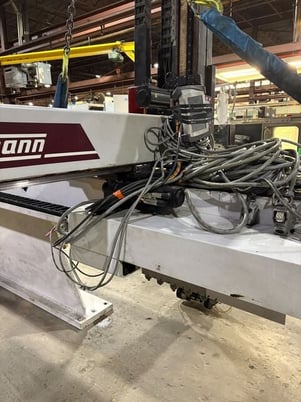 Wittmann, W853-5153, Cartesian Robot, 1500mm X, 2600mm Y, 5000mm Z reach, 480 V., 3ph, 2015 - Image 10