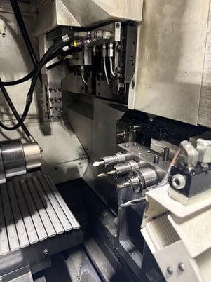 Citizen #A20-VII, CNC swiss lathe, 1" capacity, FMB Mini Mag 20, 2022 - Image 5