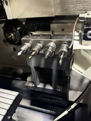 Citizen #A20-VII, CNC swiss lathe, 1" capacity, FMB Mini Mag 20, 2022 - Image 6