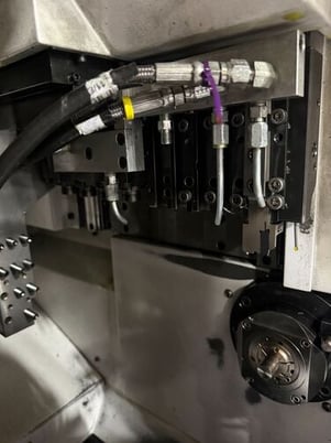 Citizen #A20-VII, CNC swiss lathe, 1" capacity, FMB Mini Mag 20, 2022 - Image 7